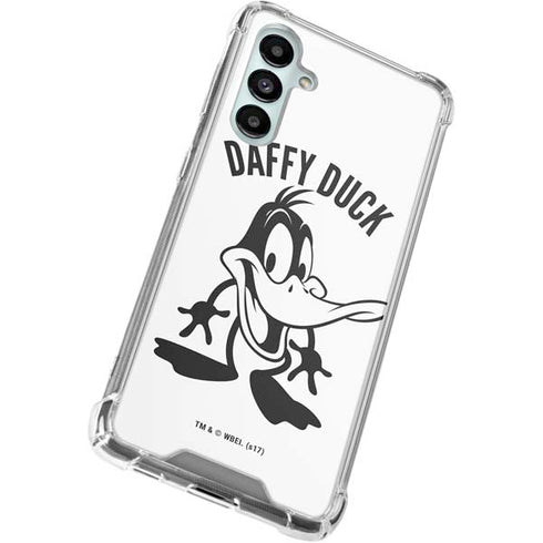 Looney Tunes Daffy Duck Big Head Galaxy A16 5G Clear Case