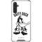 Looney Tunes Daffy Duck Big Head Galaxy A17 Clear Case