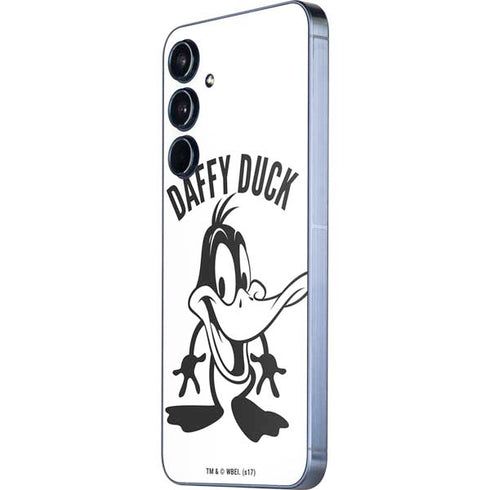 Looney Tunes Daffy Duck Big Head Galaxy A35 5G Skin