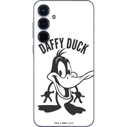 Looney Tunes Daffy Duck Big Head Galaxy A55 5G Skin