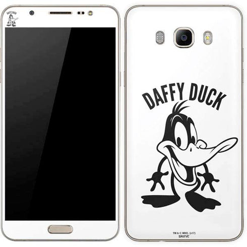 Looney Tunes Daffy Duck Big Head Galaxy J7 Skin