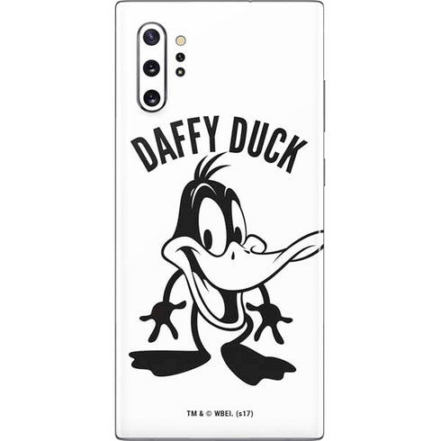 Looney Tunes Daffy Duck Big Head Galaxy Note 10 Plus Skin