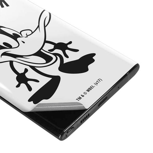Looney Tunes Daffy Duck Big Head Galaxy Note 10 Plus Skin