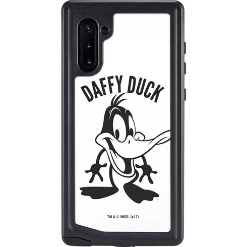 Looney Tunes Daffy Duck Big Head Galaxy Cases