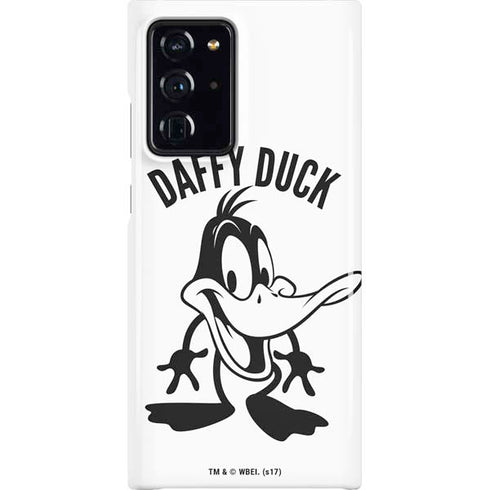 Looney Tunes Daffy Duck Big Head Galaxy Cases