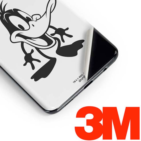 Looney Tunes Daffy Duck Big Head Galaxy S10 Skin