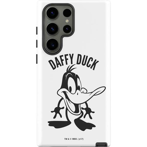 Looney Tunes Daffy Duck Big Head Galaxy S23 Ultra Pro Case