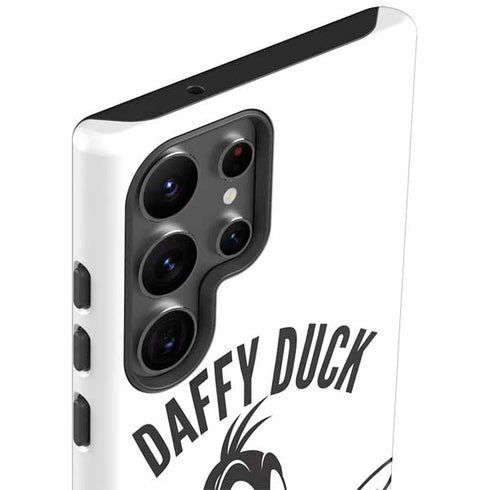 Looney Tunes Daffy Duck Big Head Galaxy S23 Ultra Pro Case