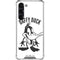 Looney Tunes Daffy Duck Big Head Galaxy S24 FE Clear Case