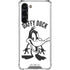 Looney Tunes Daffy Duck Big Head Galaxy S24 FE Clear Case