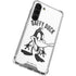 Looney Tunes Daffy Duck Big Head Galaxy S24 FE Clear Case