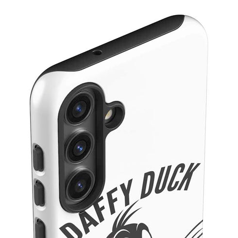Looney Tunes Daffy Duck Big Head Galaxy S25 Impact Case