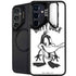 Looney Tunes Daffy Duck Big Head Galaxy S25 Kickstand Case