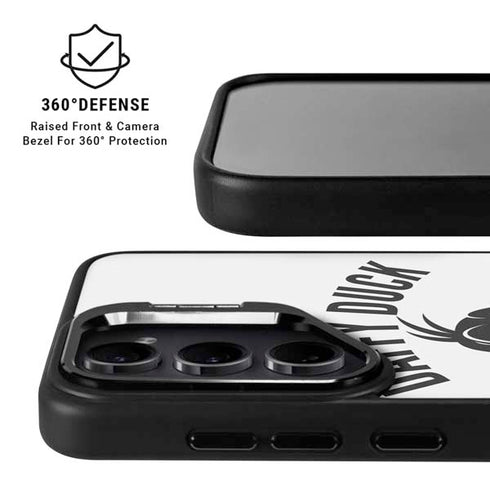 Looney Tunes Daffy Duck Big Head Galaxy S24 Plus Kickstand Case