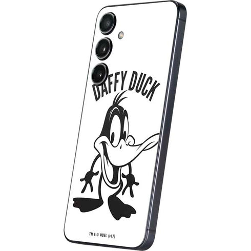 Looney Tunes Daffy Duck Big Head Galaxy S25 Plus Skin