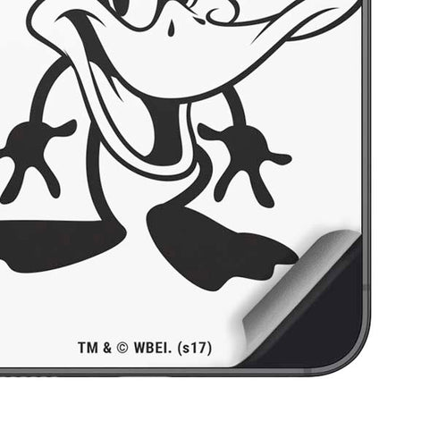 Looney Tunes Daffy Duck Big Head Galaxy S24 Plus Skin