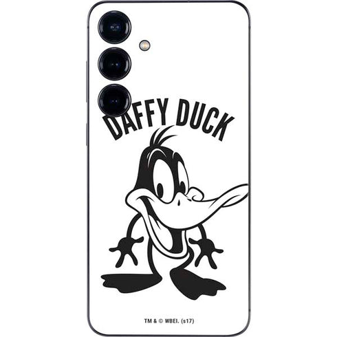 Looney Tunes Daffy Duck Big Head Galaxy S24 Skin