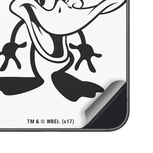 Looney Tunes Daffy Duck Big Head Galaxy S24 Skin