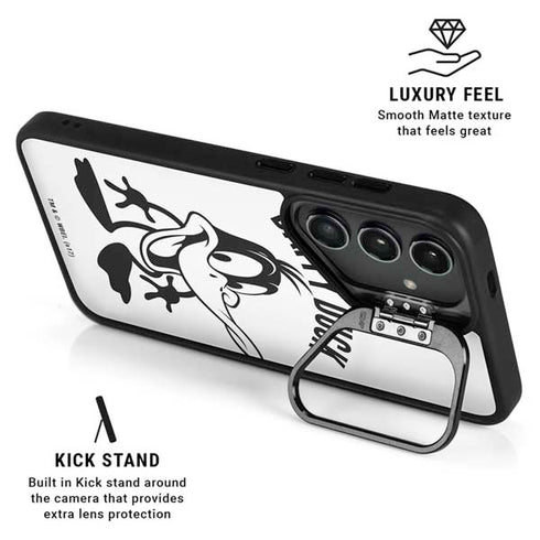 Looney Tunes Daffy Duck Big Head Galaxy S24 Ultra Kickstand Case