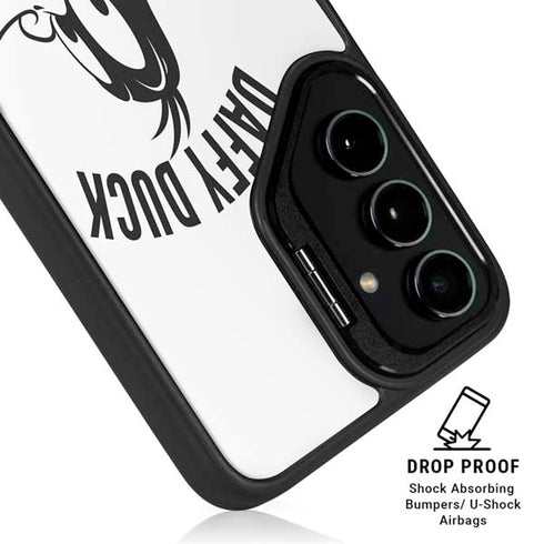 Looney Tunes Daffy Duck Big Head Galaxy S25 Ultra Kickstand Case