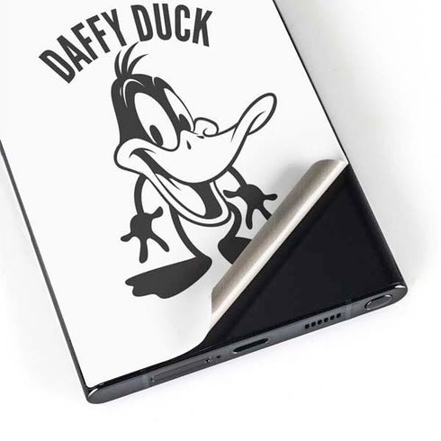 Looney Tunes Daffy Duck Big Head Galaxy S25 Ultra Skin