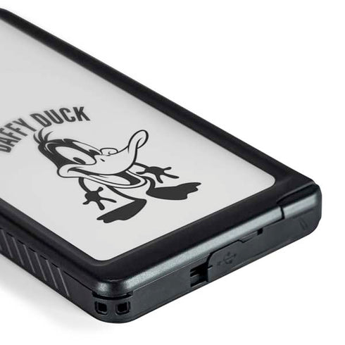 Looney Tunes Daffy Duck Big Head Galaxy S24 Ultra Waterproof Case