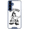 Looney Tunes Daffy Duck Big Head Galaxy S25 Clear Case