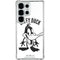 Looney Tunes Daffy Duck Big Head Galaxy S25 Ultra Clear Case