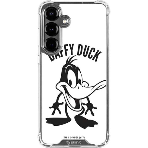 Looney Tunes Daffy Duck Big Head Galaxy S26 Clear Case