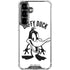 Looney Tunes Daffy Duck Big Head Galaxy S26 Clear Case