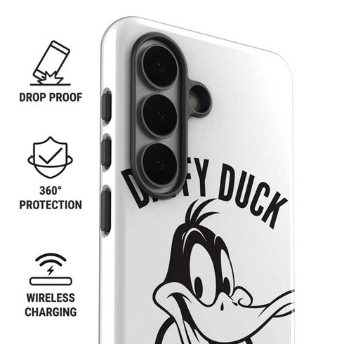 Looney Tunes Daffy Duck Big Head Galaxy S26 Impact Case