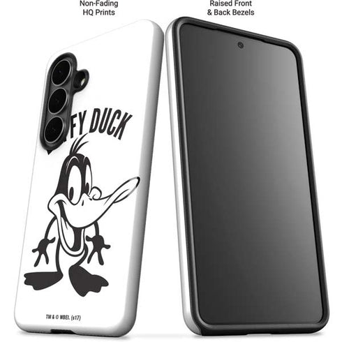 Looney Tunes Daffy Duck Big Head Galaxy S26 Impact Case