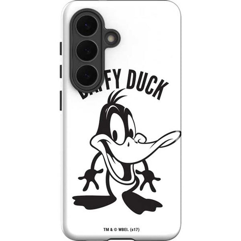 Looney Tunes Daffy Duck Big Head Galaxy S26 Plus Impact Case