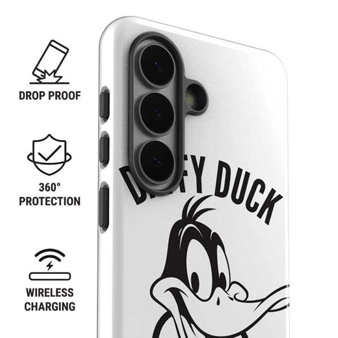 Looney Tunes Daffy Duck Big Head Galaxy S26 Plus Impact Case