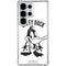 Looney Tunes Daffy Duck Big Head Galaxy S26 Ultra Clear Case
