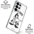 Looney Tunes Daffy Duck Big Head Galaxy S26 Ultra Clear Case