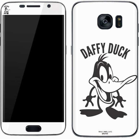 Looney Tunes Daffy Duck Big Head Galaxy S7 Skin