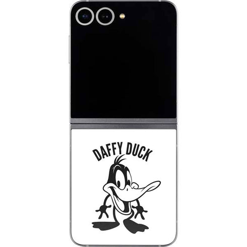 Looney Tunes Daffy Duck Big Head Galaxy Z Flip6 Skin