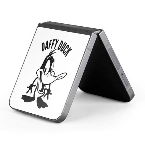 Looney Tunes Daffy Duck Big Head Galaxy Z Flip6 Skin