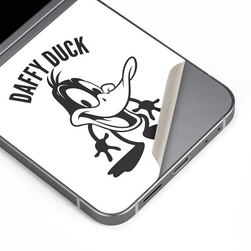 Looney Tunes Daffy Duck Big Head Galaxy Z Flip6 Skin