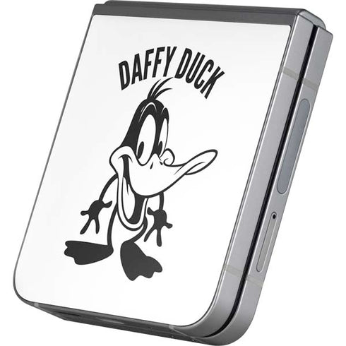 Looney Tunes Daffy Duck Big Head Galaxy Z Flip6 Skin