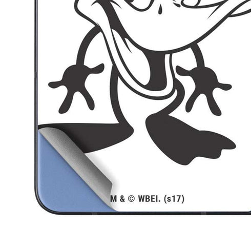 Looney Tunes Daffy Duck Big Head Galaxy Z Fold5 5G Skin