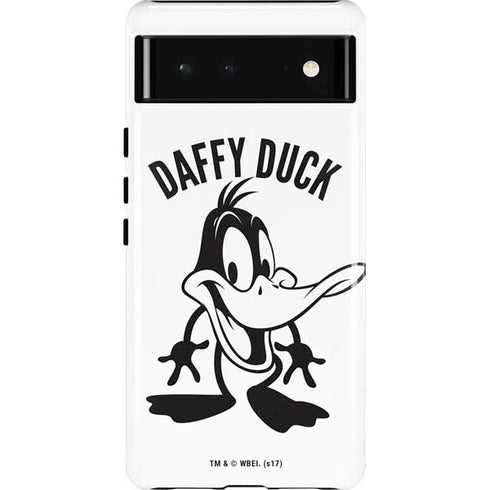 Looney Tunes Daffy Duck Big Head Pixel Cases