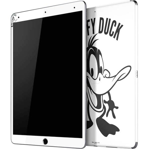 Looney Tunes Daffy Duck Big Head iPad Skins