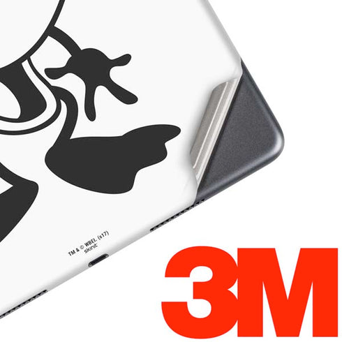 Looney Tunes Daffy Duck Big Head iPad Skins