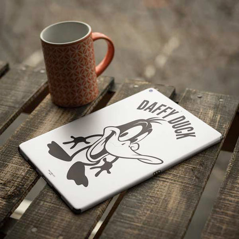 Looney Tunes Daffy Duck Big Head iPad Skins