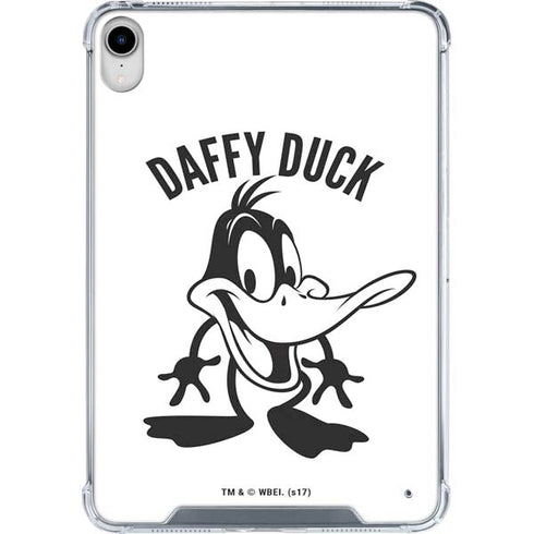 Looney Tunes Daffy Duck Big Head iPad 11th Gen (2025) Clear Case