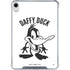 Looney Tunes Daffy Duck Big Head iPad 11th Gen (2025) Clear Case