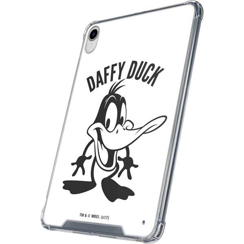 Looney Tunes Daffy Duck Big Head iPad 11th Gen (2025) Clear Case