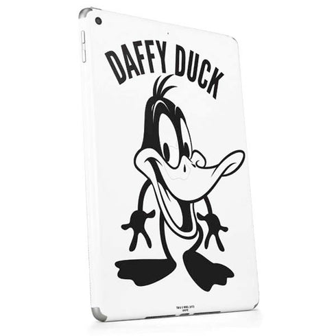 Looney Tunes Daffy Duck Big Head Apple iPad Skin